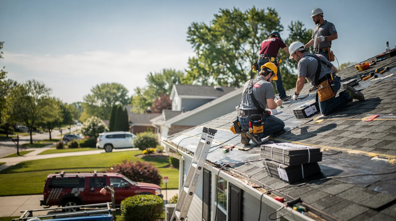 Roof Repair in Cambridge, ME around you